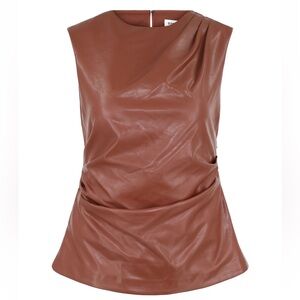 Simkhai Wynter Draped Top